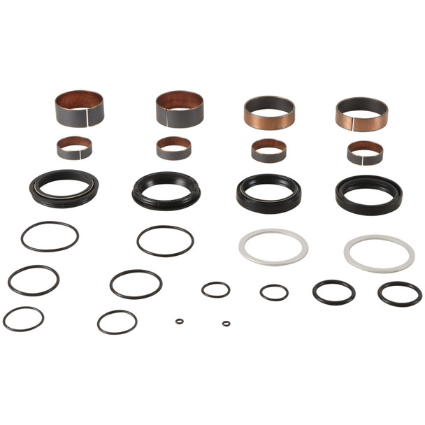 Pivot Works 06-12 Kawasaki KX250F PW Fork Rebuild Kit - W/Bushings and Seals PWFFK-K09-021