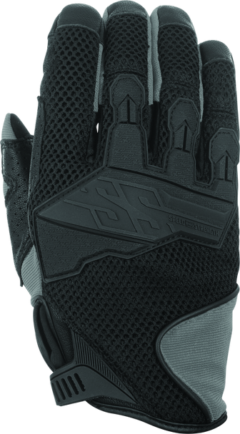 Speed and Strength Lightspeed Mesh Gloves Grey - XL 892343