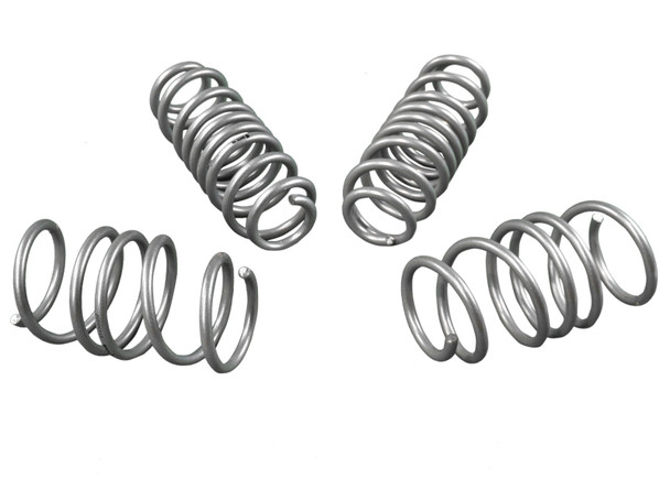 Whiteline 2022+ Volkswagen Golf R Front & Rear Lowered Coil Springs WSK-VWN008