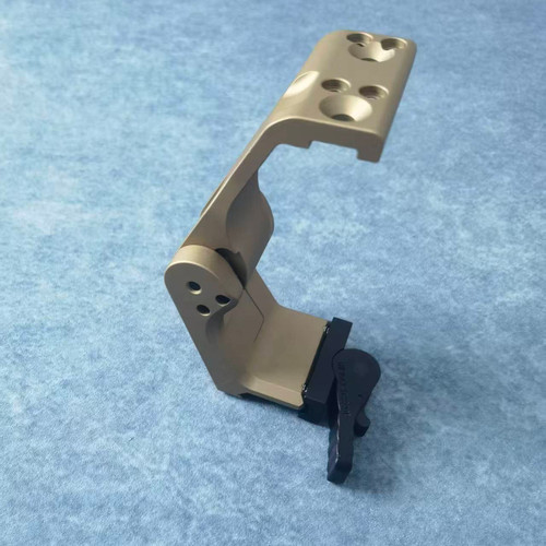 Flip To Center QD Magnifier Mount