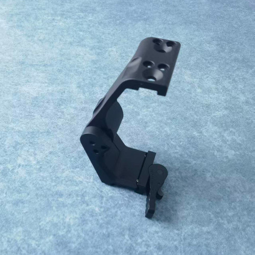 Flip To Center Black Magnifier Mount