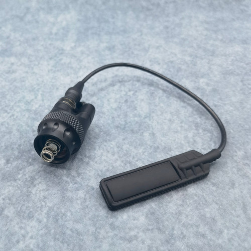 Surefire Weaponlight Switch With Plug Assembly Black