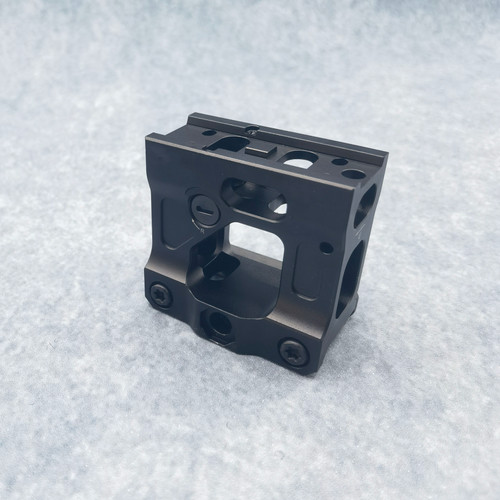 Fast Micro Black Aimpoint T-2 Footprint