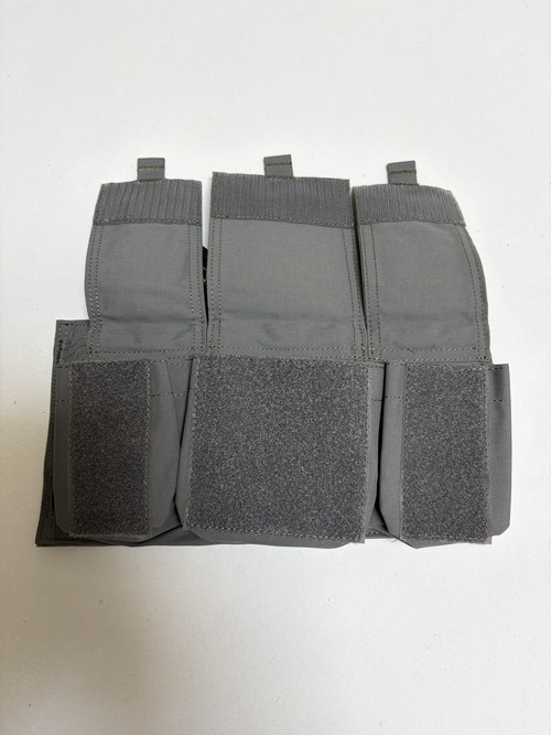 Triple 7.62 Magazine Placard Gray