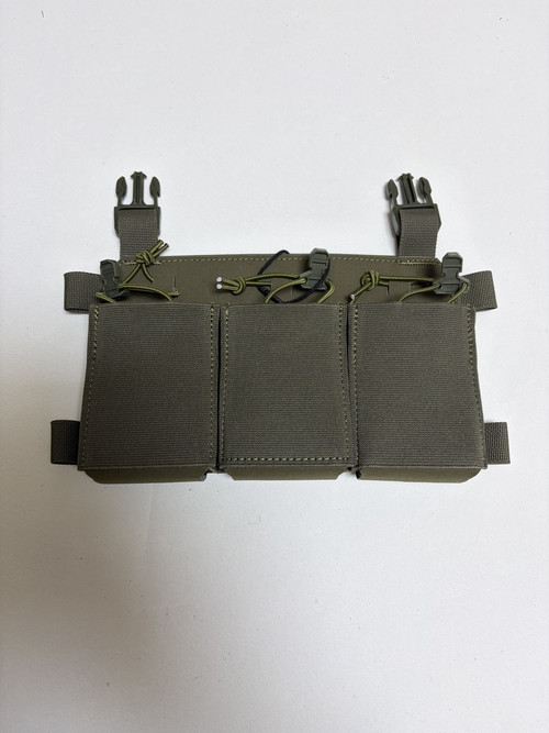 Triple Magazine Placard OD Green - Multi Cal