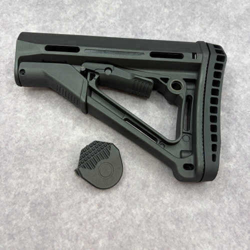 CTR Carbine Stock - Mil-Spec Black