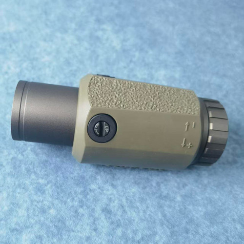 Tactical Magnifier Scope 3x FDE