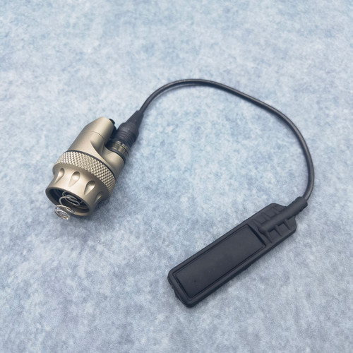 Surefire Weaponlight Switch With Plug Assembly FDE