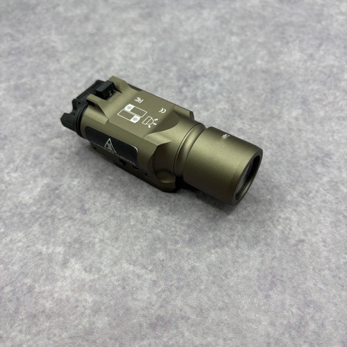 X300 Weapon Light Tan