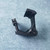 Flip To Center Black Magnifier Mount