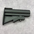 CAR-15 Buttstock Mil-Spec Black
