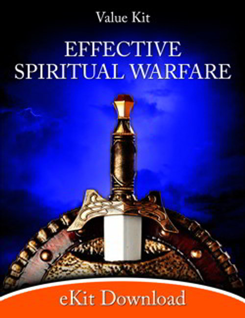 Spiritual warfare is a spiritual battle against principalities, powers, rulers of the darkness of this world, and against spiritual wickedness in high places. Spiritual warfare is fought with spiritual weapons. Receive advance training in this material.  