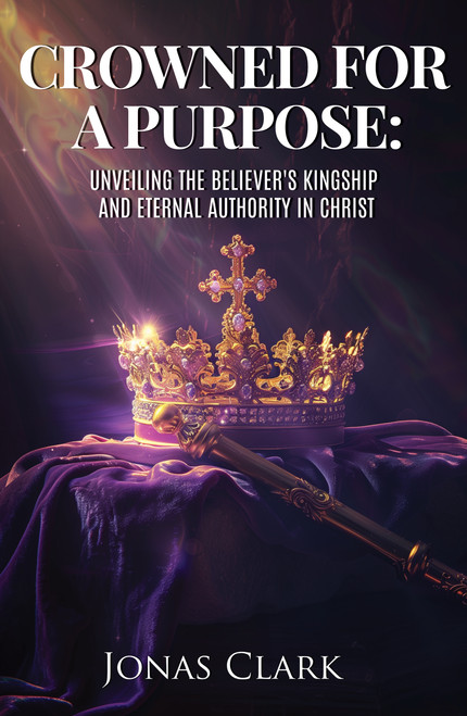 You were not just saved—you were crowned.
Before the dawn of creation, God didn’t just plan your redemption—He authored your coronation. Crowned for a Purpose unveils the powerful, often-overlooked truth of the believer’s royal identity in Christ. This is not mere poetry—it’s the eternal blueprint of Heaven. You were born again into a royal bloodline, chosen not only to escape sin, but to reign with Christ in power and purpose.

Through deep scriptural revelation and prophetic insight, this book exposes spiritual amnesia and restores the Church to its throne. Discover how your identity was established before time, how your authority is rooted in Christ, and how to walk boldly as a co-heir of the Kingdom—right now.

Learn to pray from your seat in heavenly places, overcome fear with divine dominion, and live as a reflection of the King you represent.
You are not fighting for victory—you reign from it.

If you're ready to cast off limitation, embrace eternal authority, and live as Heaven's royal ambassador—this book is your invitation. Welcome to your throne.
