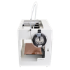 Craftbot Flow Idex XL 3D Printer Interior Shot 12