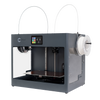 Craftbot Flow Idex Gray 3D Printer Interior Image 2
