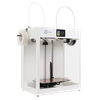 Craftbot Flow Idex XL White 3D Printer 1