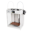 Craftbot Flow Idex XL White 3D Printer 3