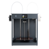 Craftbot Flow Idex XL Gray 3D Printer Interior image 4