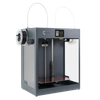 Craftbot Flow Idex XL Gray 3D Printer Interior image 1