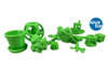 AzureFilm PLA Light Green 1kg 3D Printing Filament