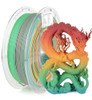 iSanmate High Speed PLA Matte Rainbow 1 Harvest Glow 3D Printing Filament