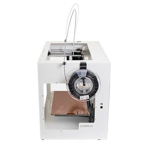 Craftbot Flow Idex XL 3D Printer Interior Shot 12