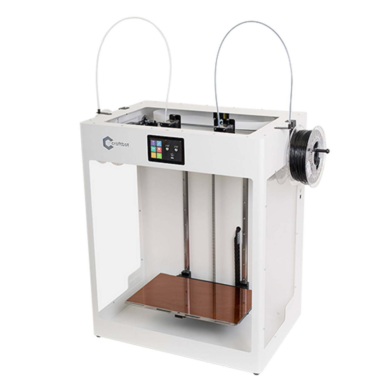 Craftbot Flow Idex XL White 3D Printer 4