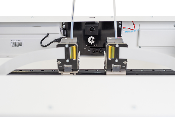 Craftbot Flow Idex XL White 3D Printer 11