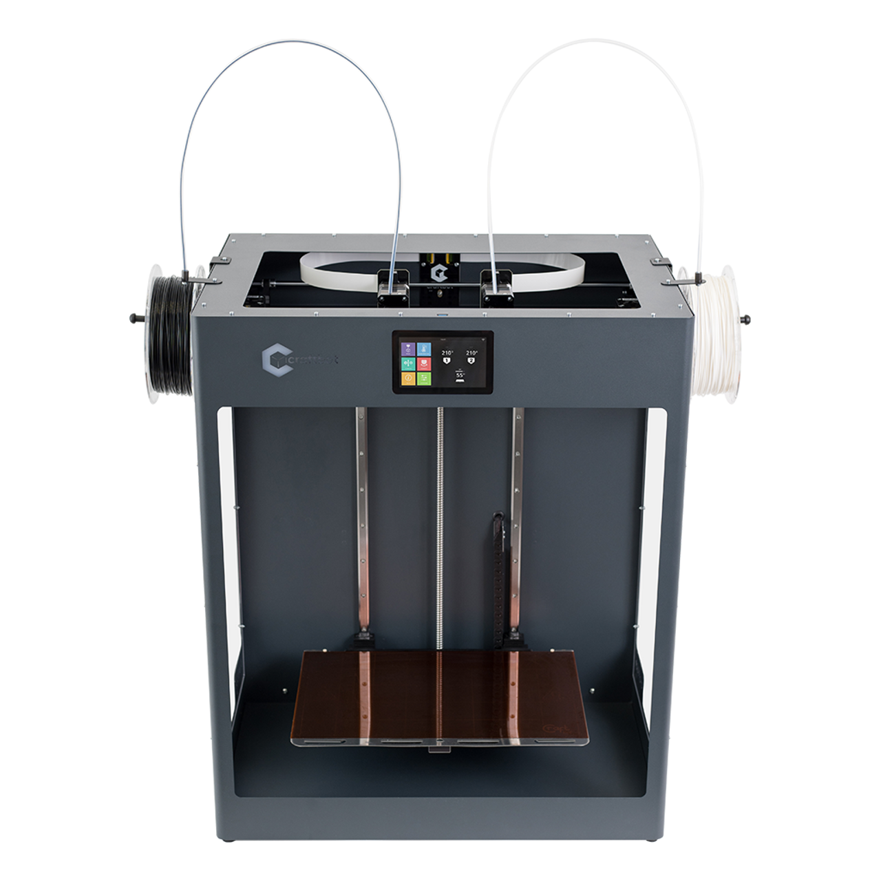 Craftbot Flow Idex XL Gray 3D Printer Interior image 2