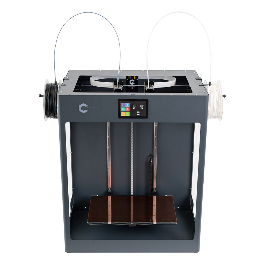 Craftbot Flow Idex XL Gray 3D Printer Interior image 2