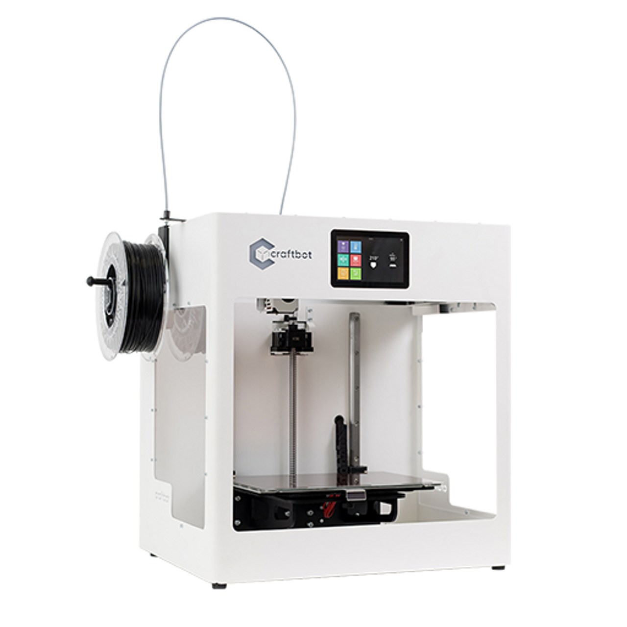 Craftbot Flow White 3D Printer 1