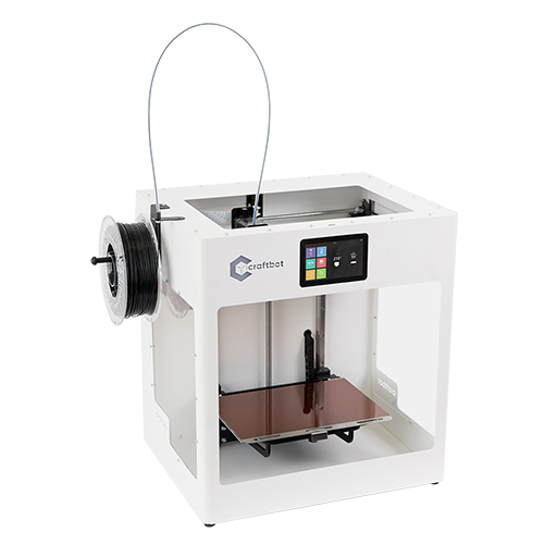 Craftbot Flow White 3D Printer 3