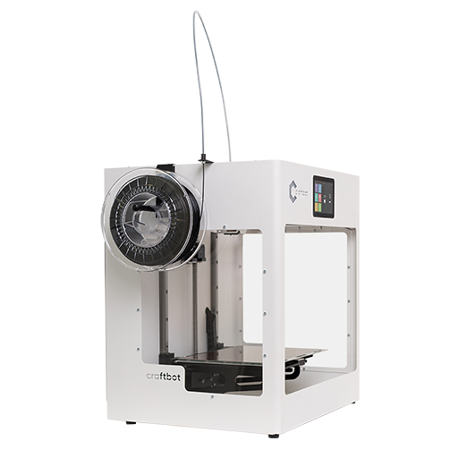 Craftbot Flow White 3D Printer 7