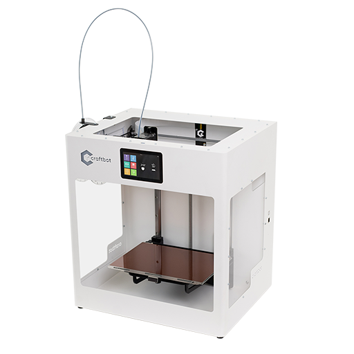 Craftbot Flow White 3D Printer 5