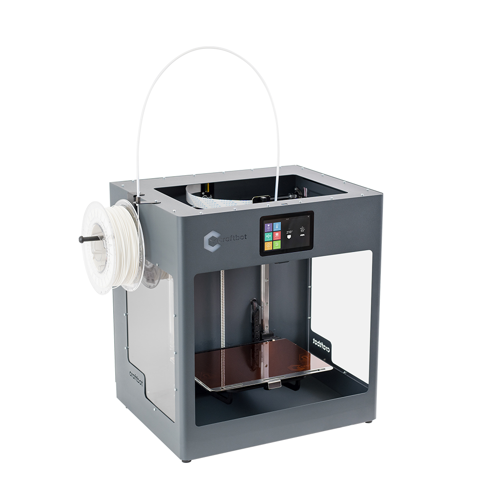 Crafbot Flow Gray 3D Printer 6