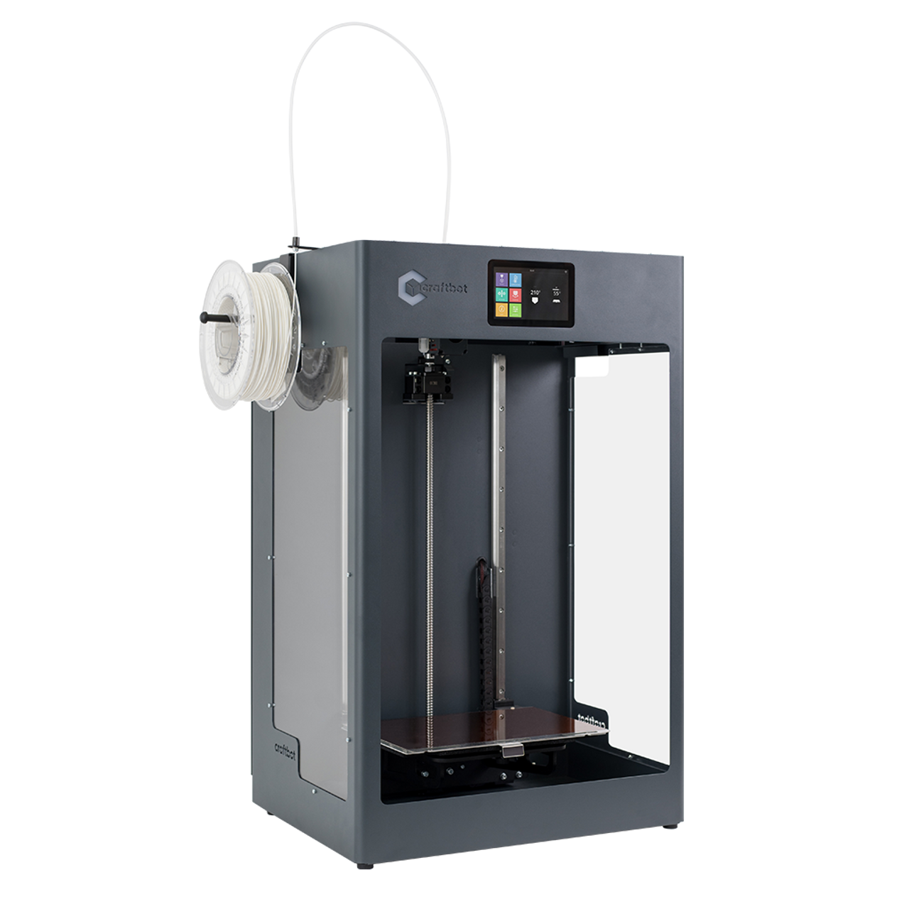 Craftbot Flow XL Gray 3D Printer 1