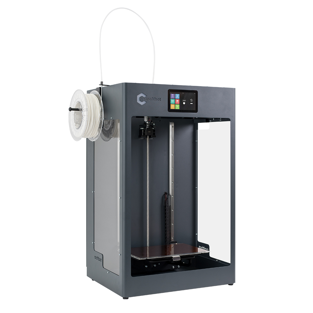 Craftbot Flow XL Gray 3D Printer 1