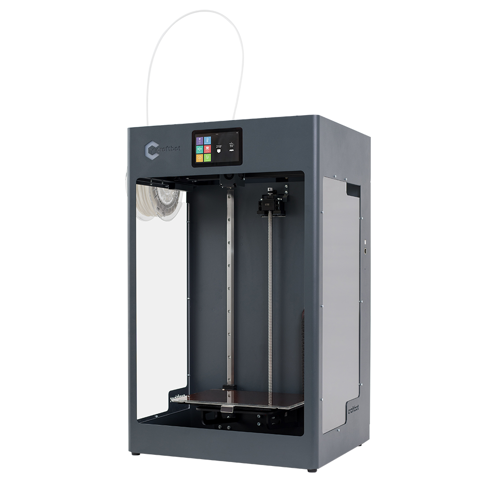 Craftbot Flow XL Gray 3D Printer 4
