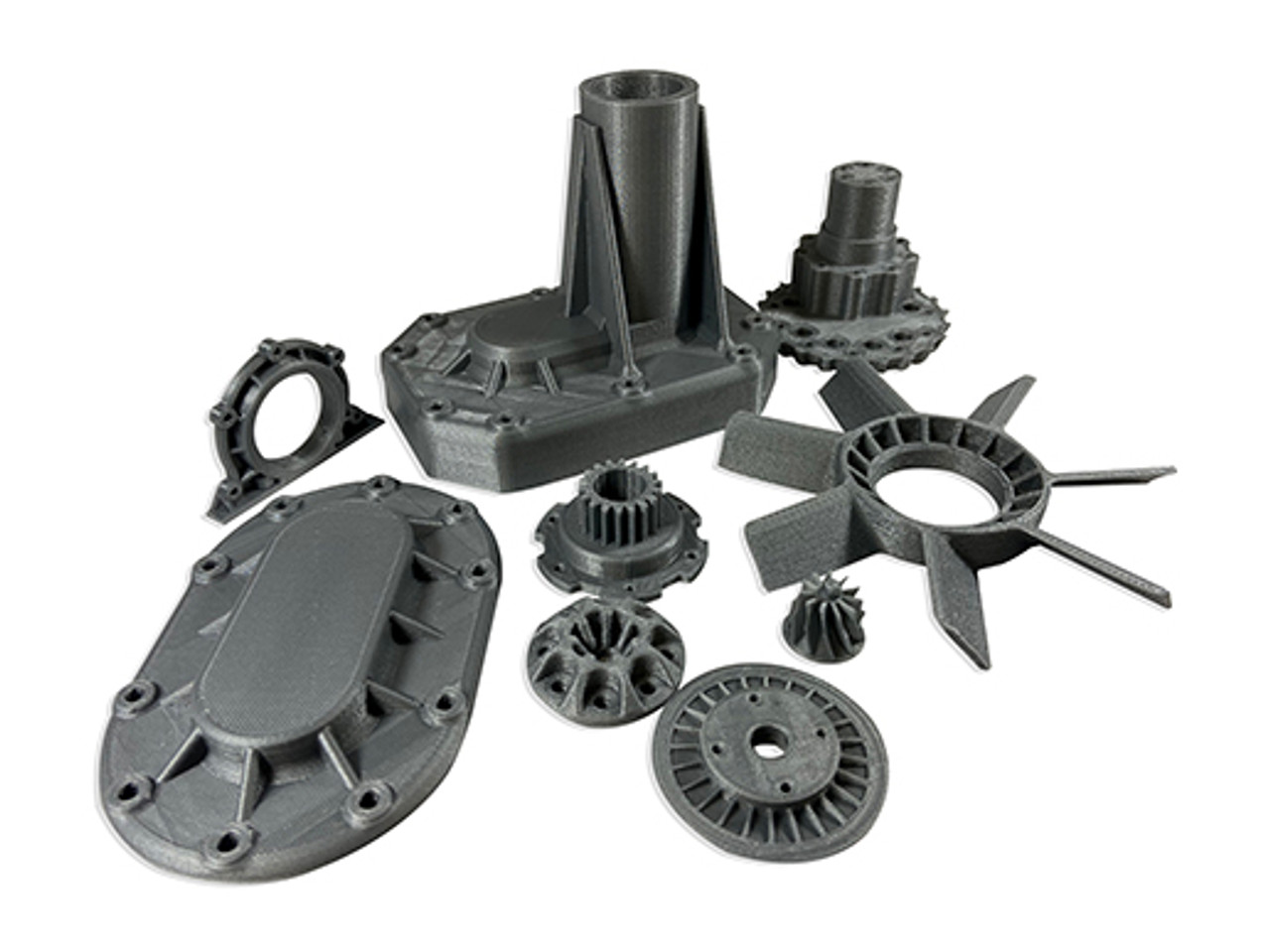 Fiberlogy Nylon PA 12 Inox 3D Printing Filament