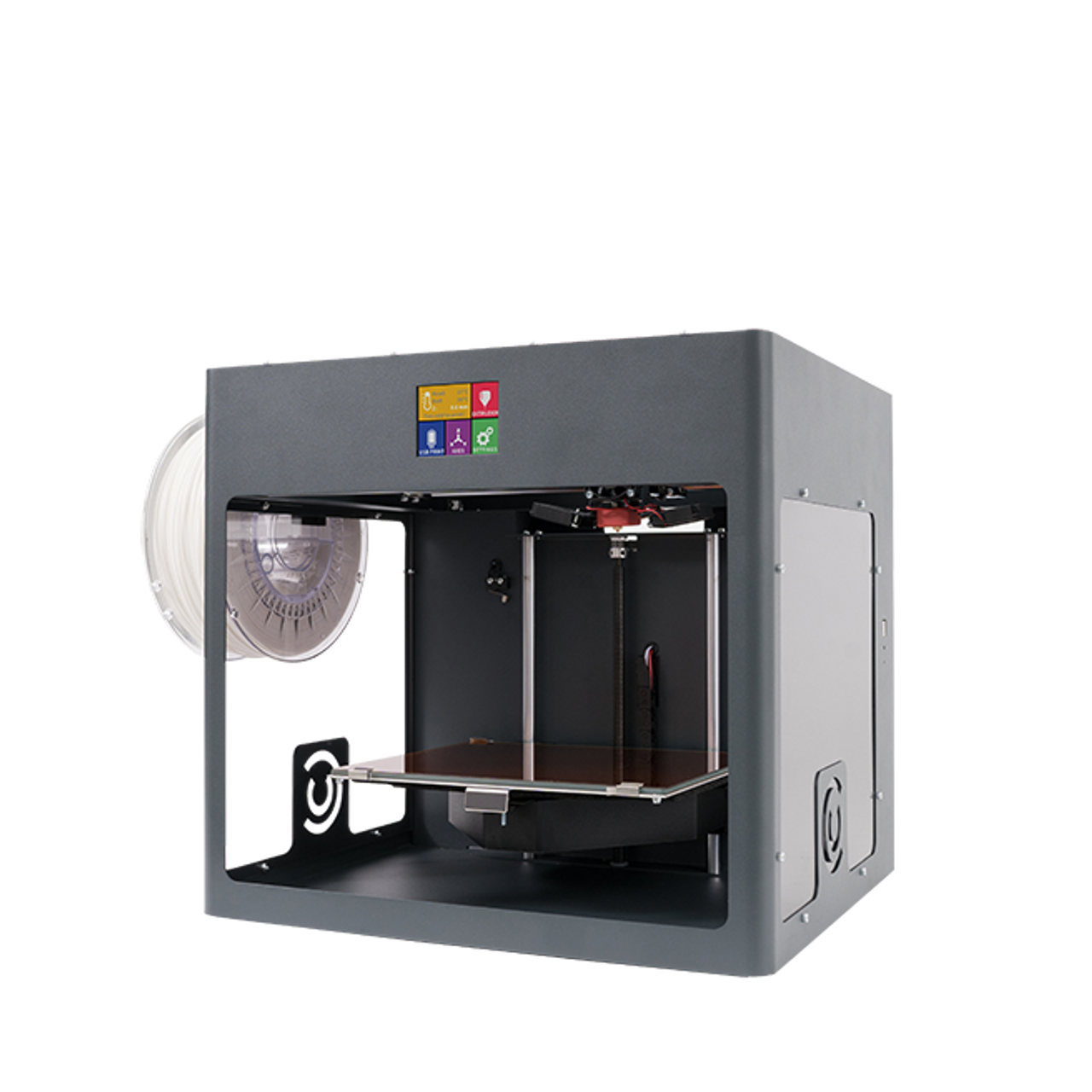 Craftbot Plus Pro Grey 3D Printer 1