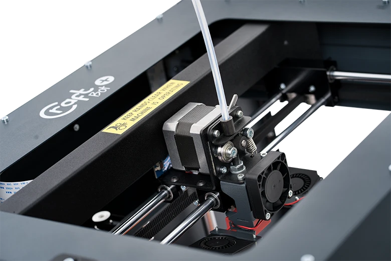 Craftbot Plus Pro Grey 3D Printer 4