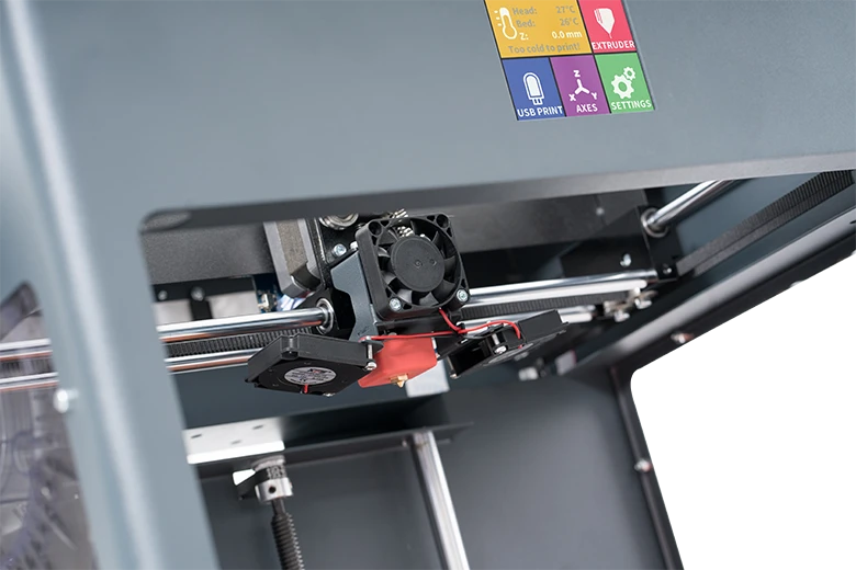Craftbot Plus Pro Grey 3D Printer 6
