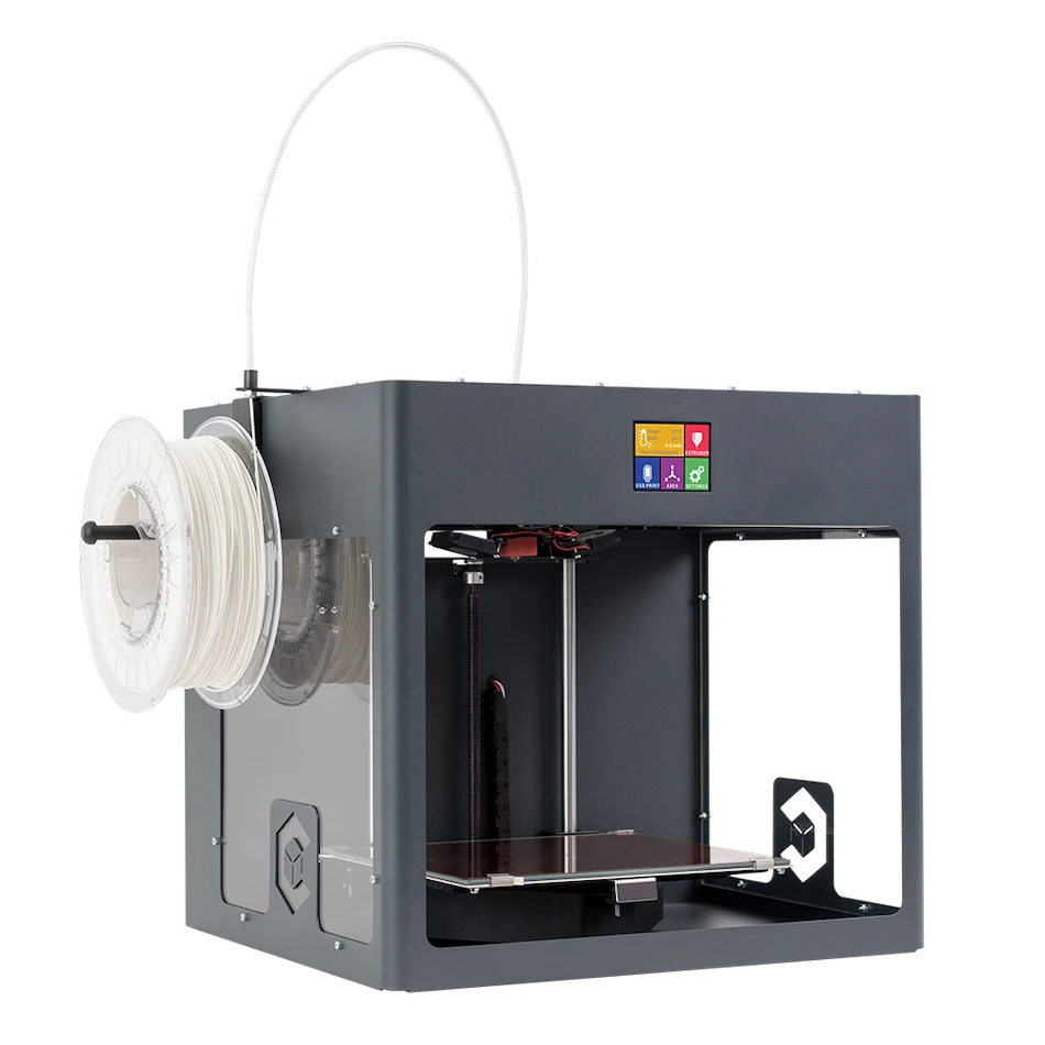 Craftbot Plus Pro 3D Printer - Grey