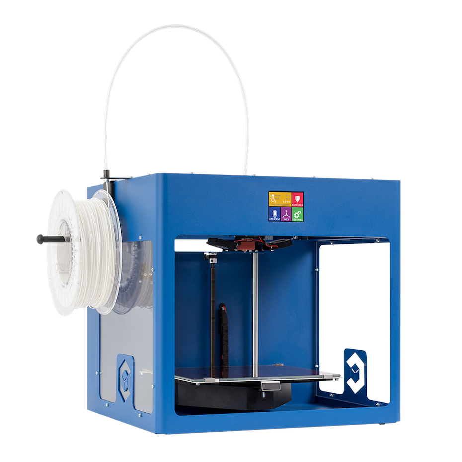 Craftbot Plus Pro - Blue