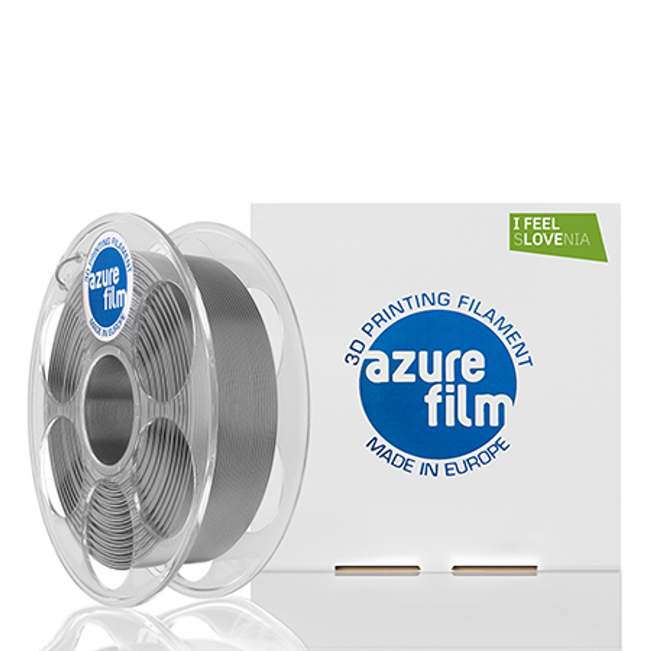 AzureFilm PLA Silver 1kg 3D Printing Filament