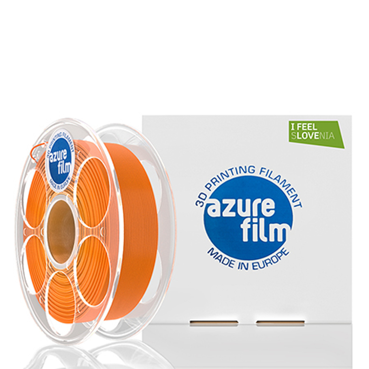 AzureFilm PLA Orange 1kg 3D Printing Filament