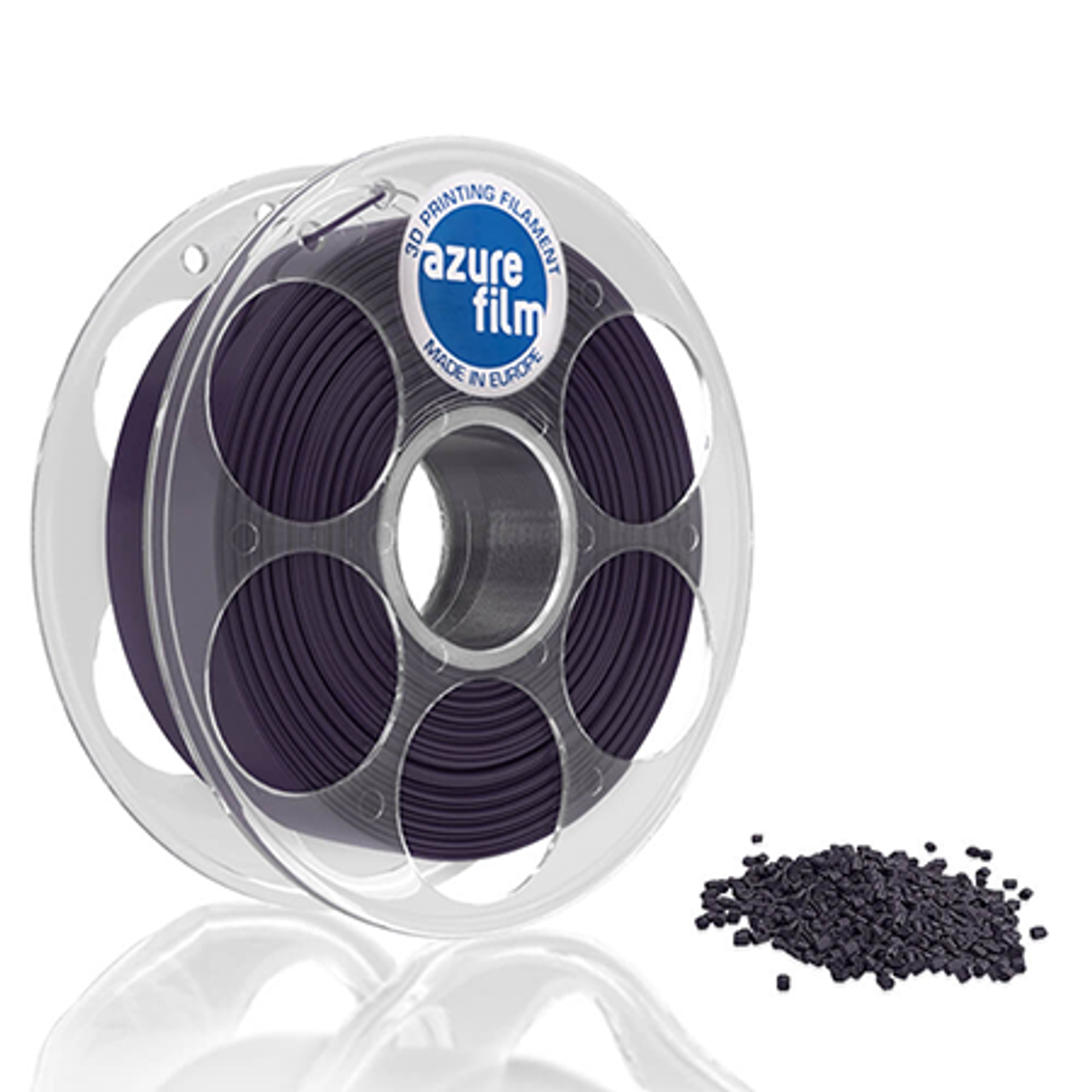 AzureFilm PLA Pearl Purple 1kg 3D Printing Filament