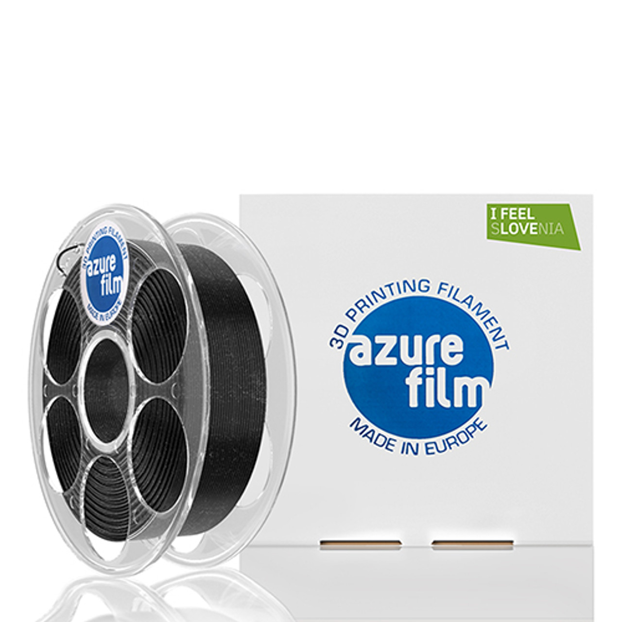 AzureFilm PLA Glitter Galaxy Black 1kg 3D Printing Filament