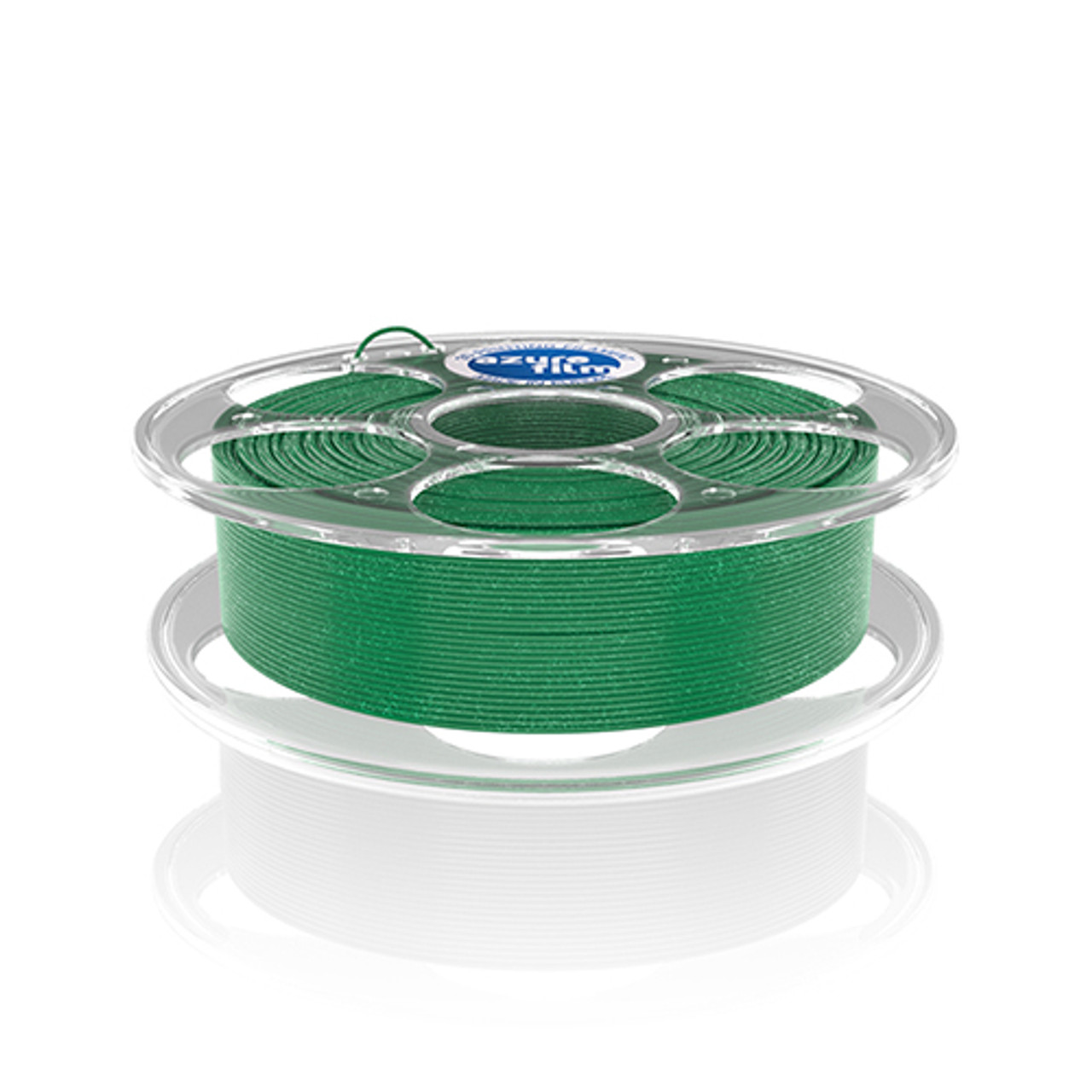 AzureFilm PLA Green Glitter 1kg 3D Printing Filament