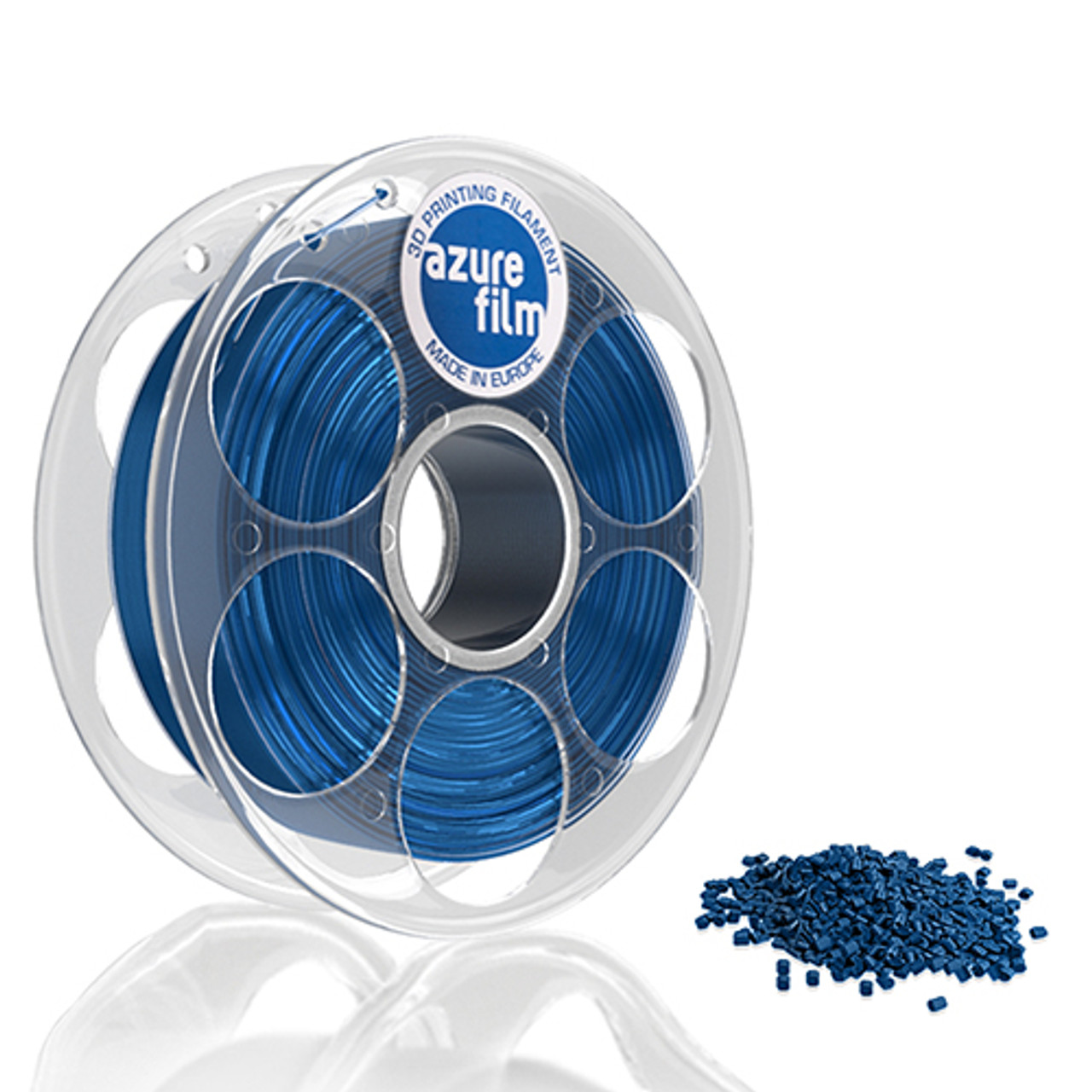 AzureFilm PETG Dark Blue 1kg 3D Printing Filament